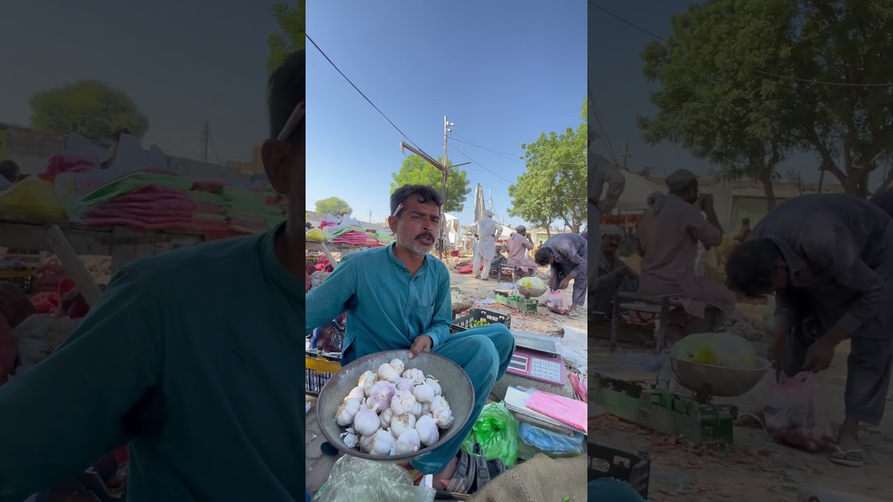 Vegetable prices in Pakistan #shortsvideo #sabjimarket #funny #punjab #sabjimandi