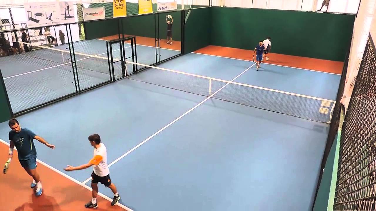 Final da 1ª Etapa do Circuito Gaúcho de Pádel 2015
