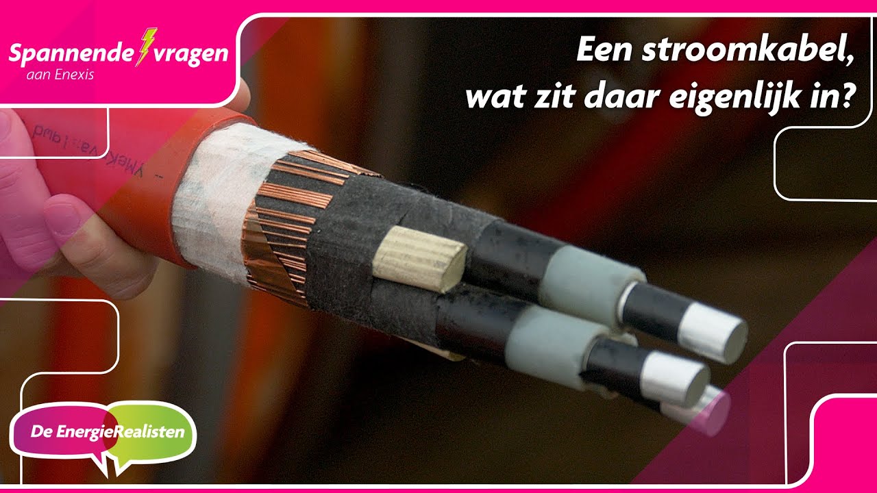 Wat zit er in een stroomkabel?