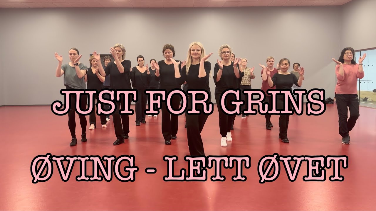 JUST FOR GRINS - &Oslash;VING - LETT &Oslash;VET