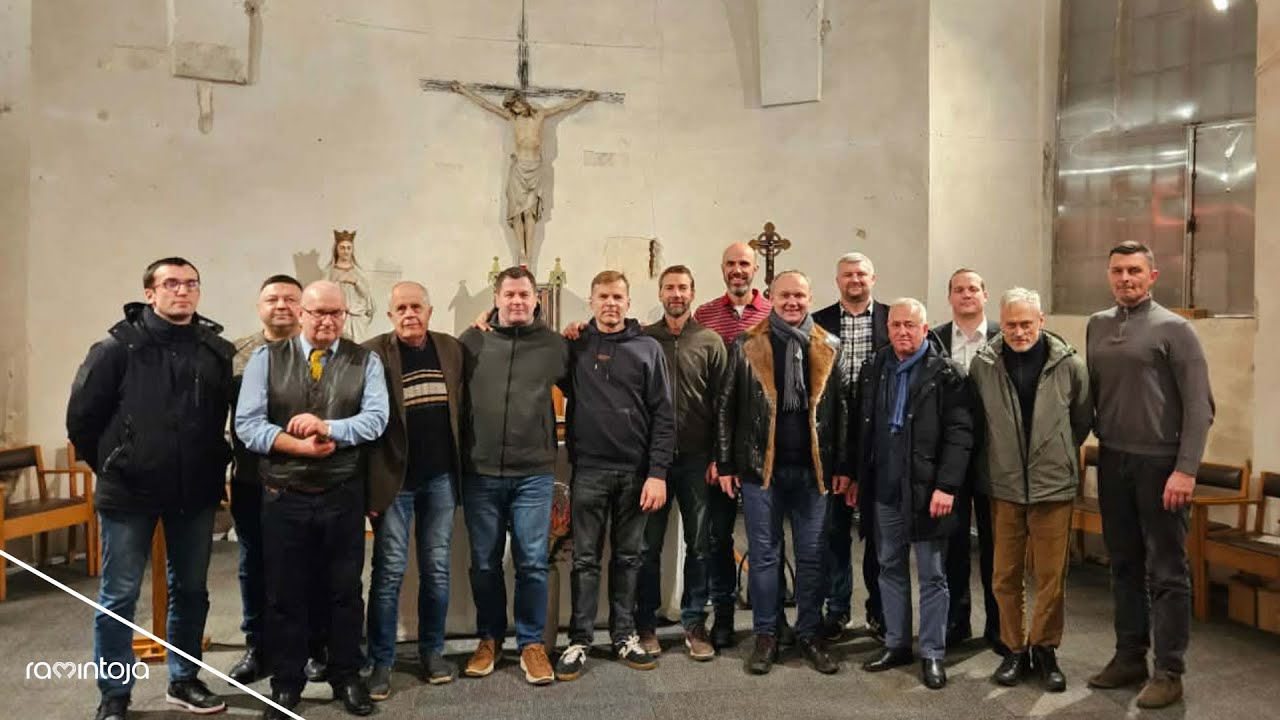 Šv. Mišios  (2026-01-28) Švč Mergelės Marijos Ramintojos bažnyčioje