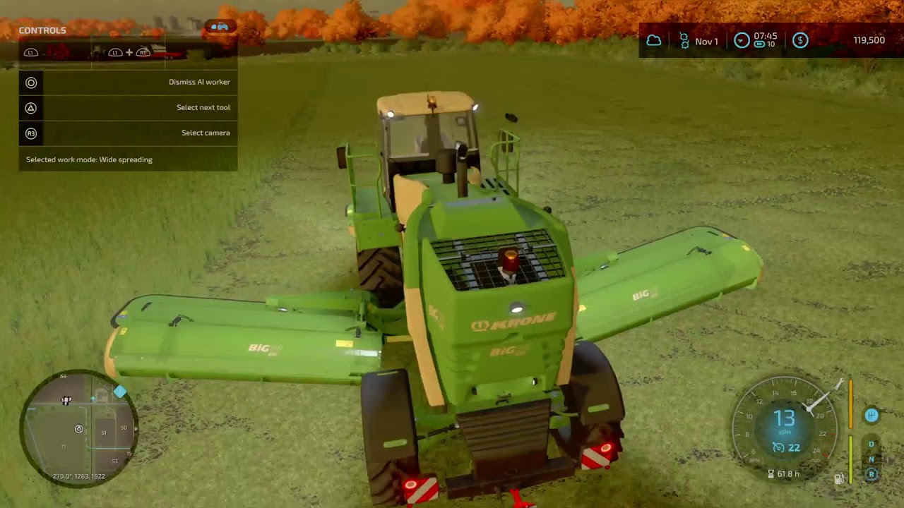 Farming  simulation