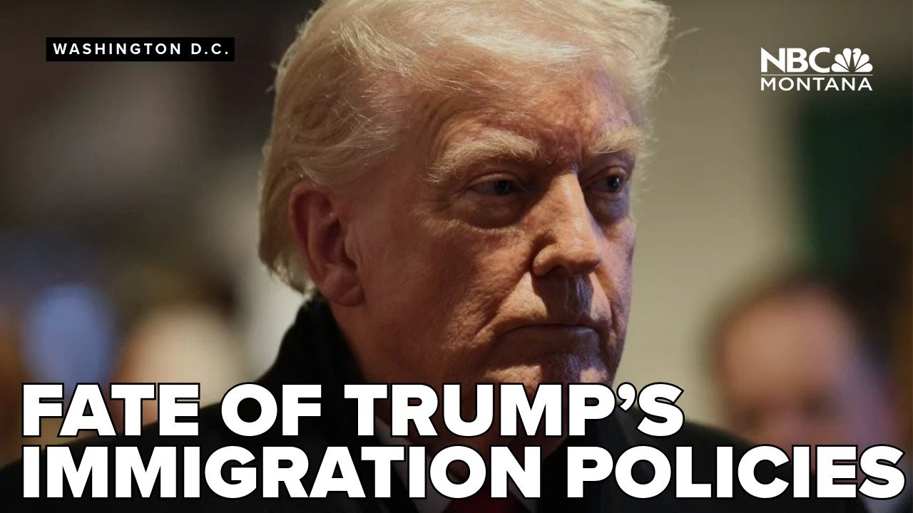 Supreme Court may soon decide fate of Trump's immigration policies