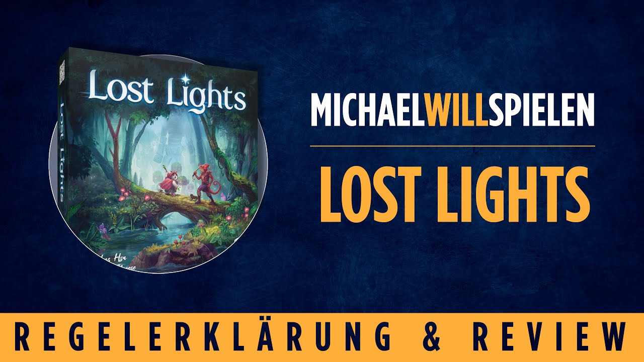 LOST LIGHTS – Regelerklärung und Review – Area-Control mit Karten, Kämpfen und Würfeln