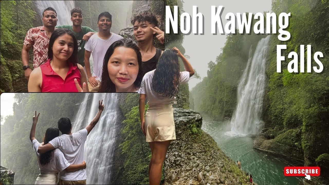 Weekend Getaway || Noh Kawang Falls || West Jaintia Hills || Meghalaya