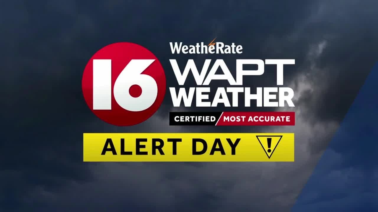 Gusty cold front tomorrow night