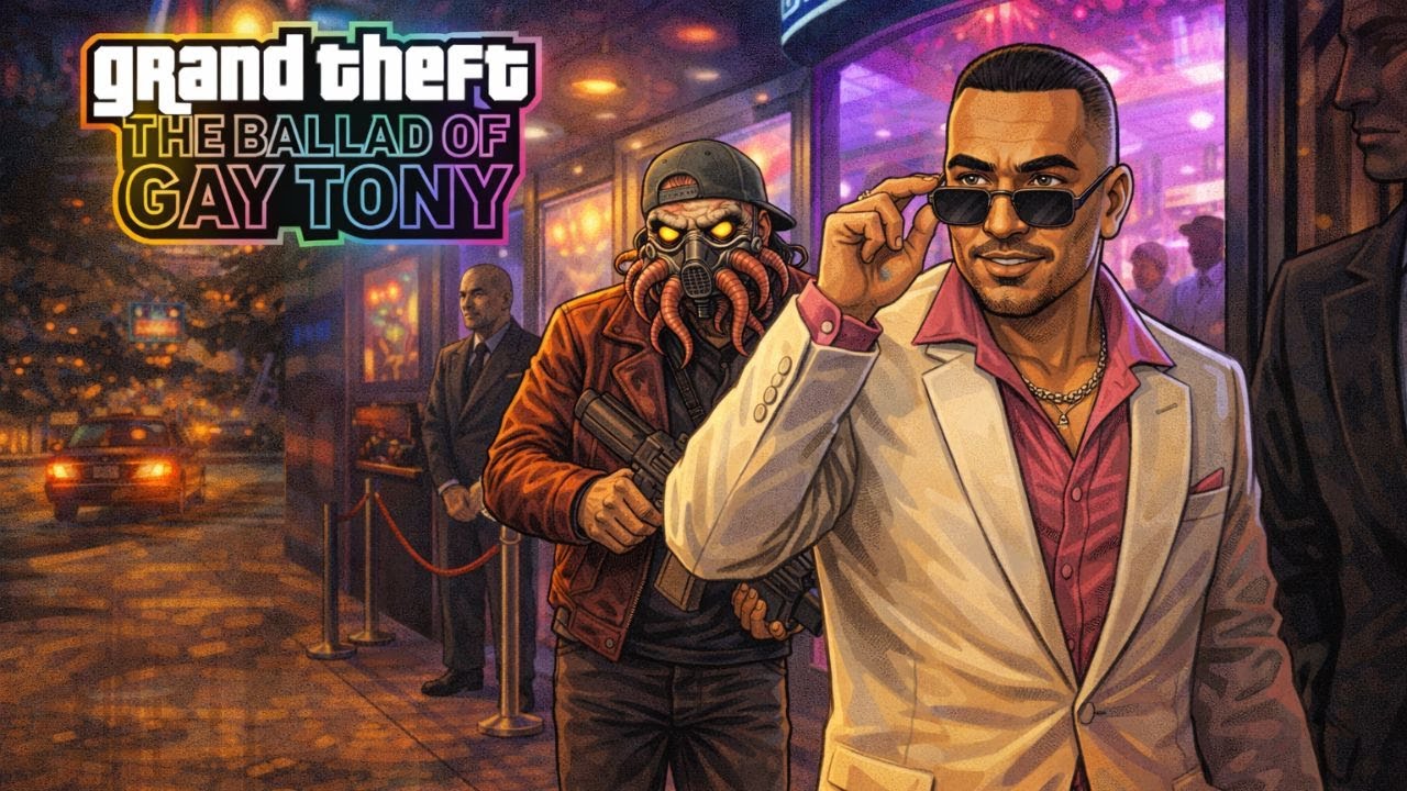 💎 GTA IV: THE BALLAD OF GAY TONY EN DIRECTO 🔥 | CAPÍTULO 2 – EL ESCOLTA FIEL 🕶️💥