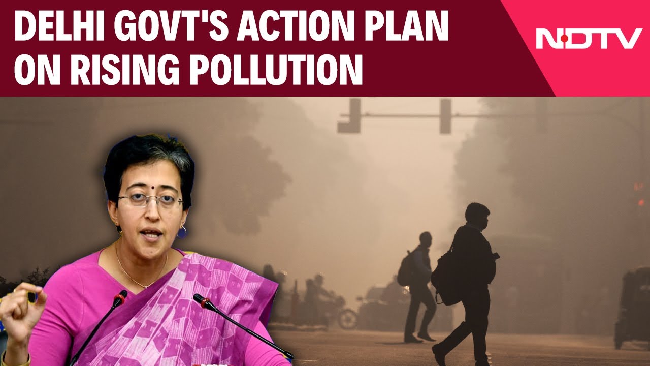 Delhi Pollution News | Delhi Government Holds Meeting Over Rising Pollution Action Plan
