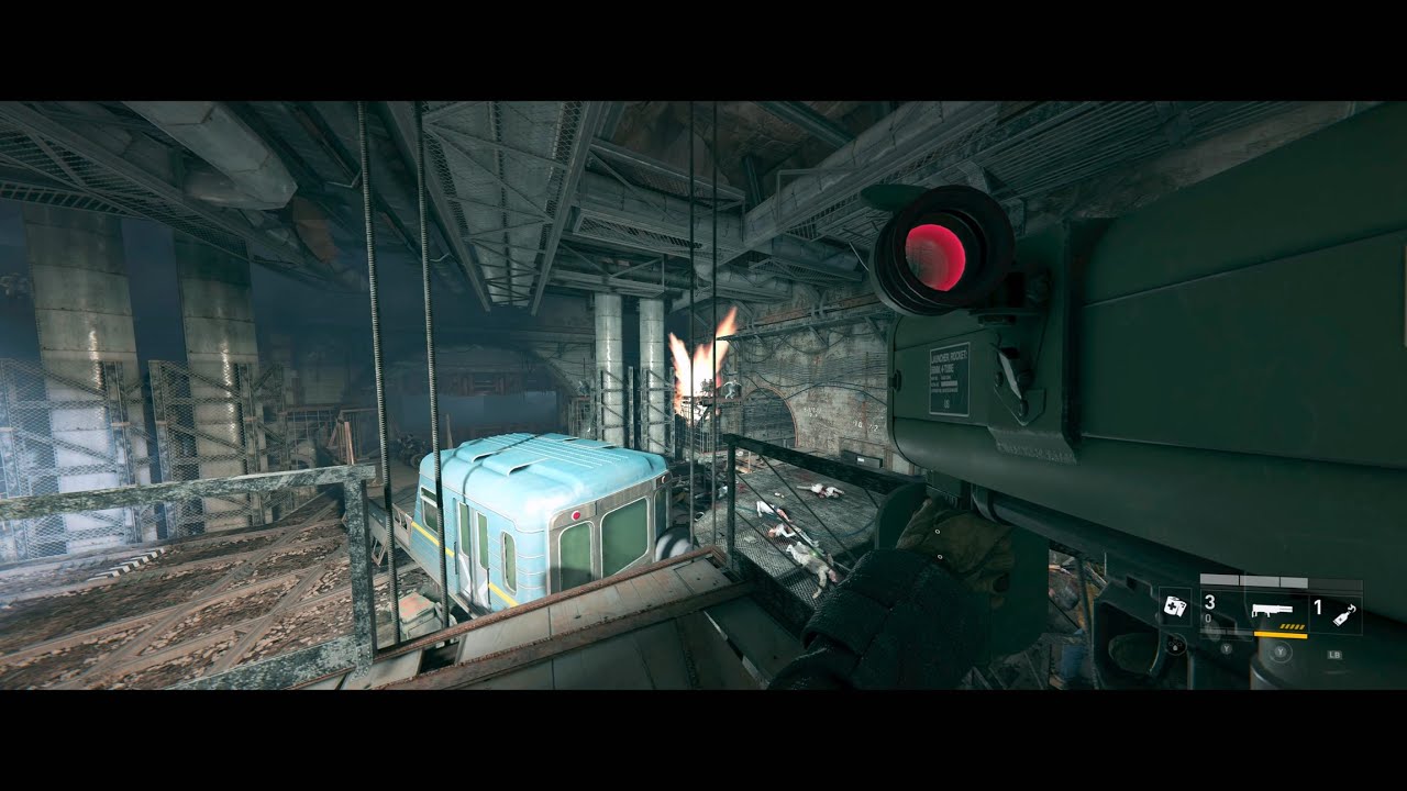 3-Zombie Breach in Moscow RU – Secure & Escape in Tunnel / World War Z: Aftermath
