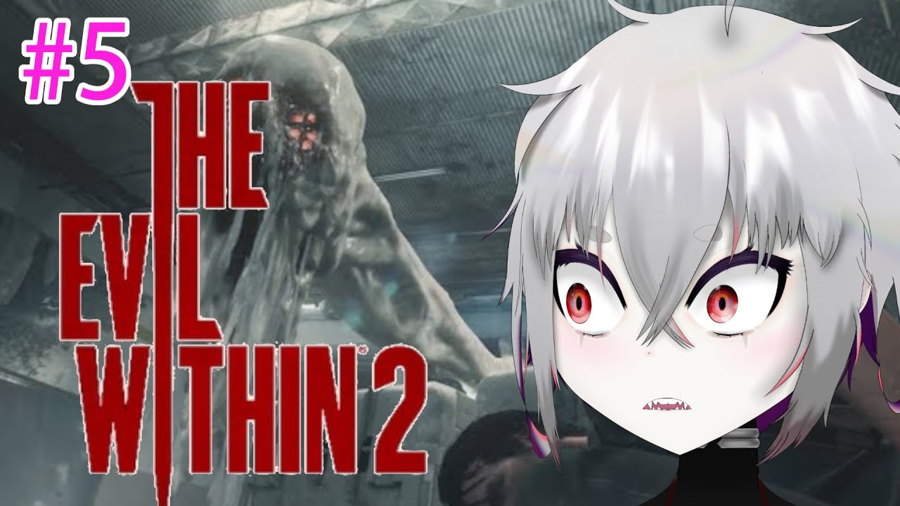 [The Evil Within 2] Beware The White Goo Monster