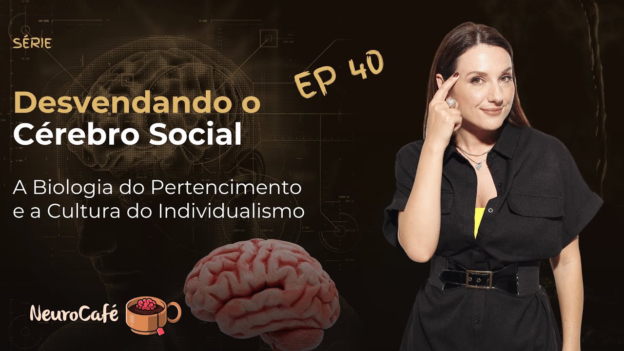 NeuroCafé #40 - Estudo sobre cérebro social