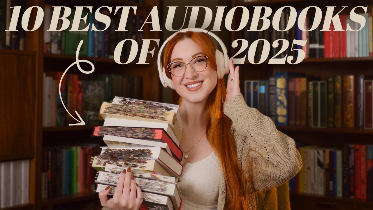 10 лучших аудиокниг 2025 года 🎧