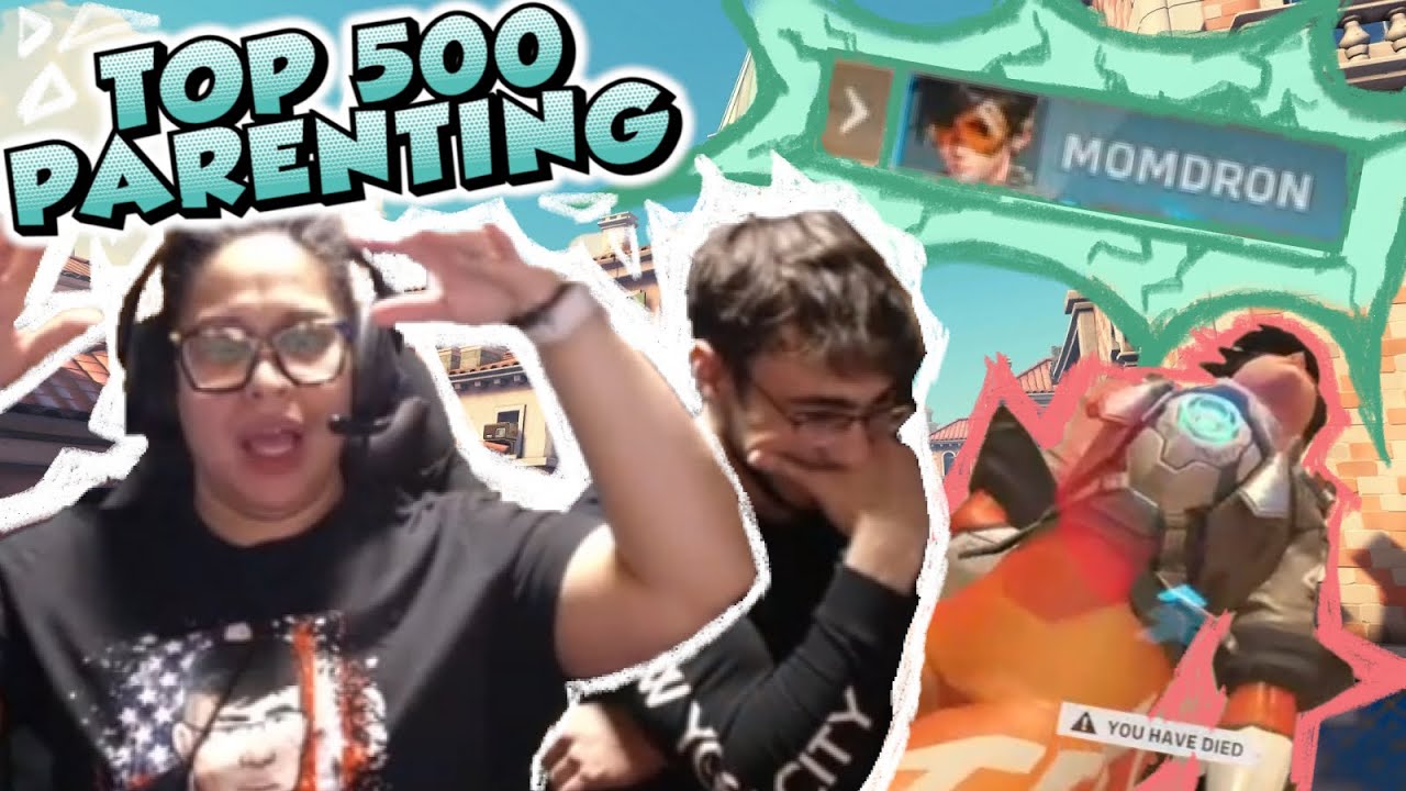 My Mom Played Overwatch