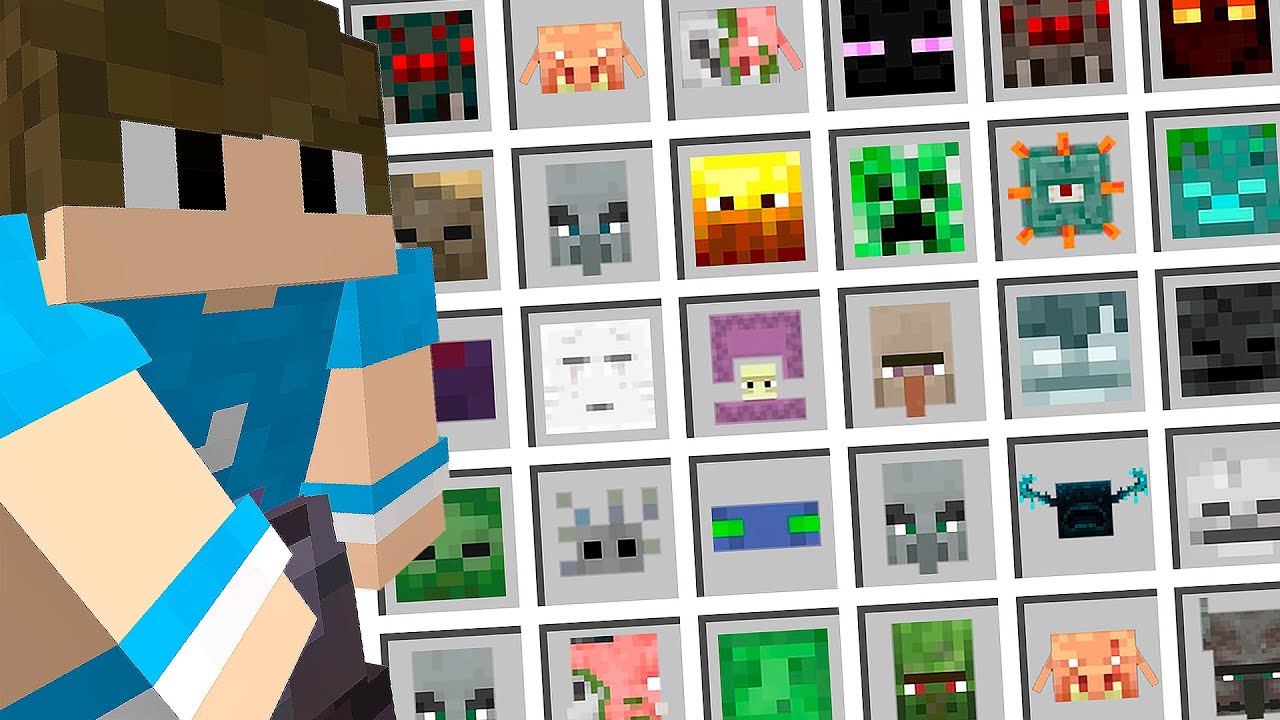Eu Fiz um ZOOLÓGICO para TODOS OS MONSTROS do Minecraft