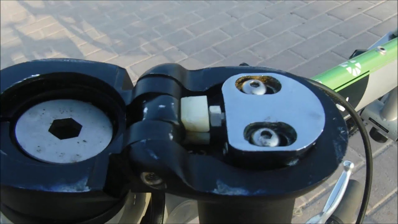 How to replace your broken Dahon radius folding bike #cyclinghabits #cyclinglife #cyclingfans