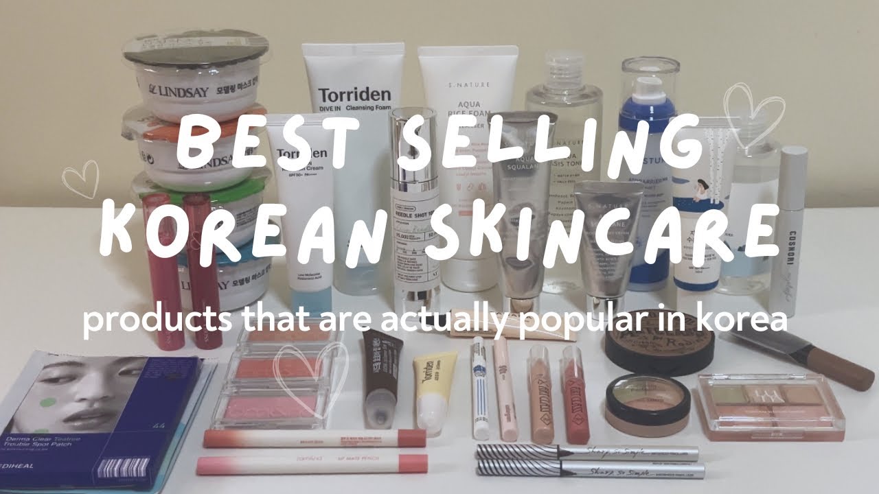 BEST SELLING KOREAN SKINCARE | what Koreans actually love | shopee 🇵🇭 haul
