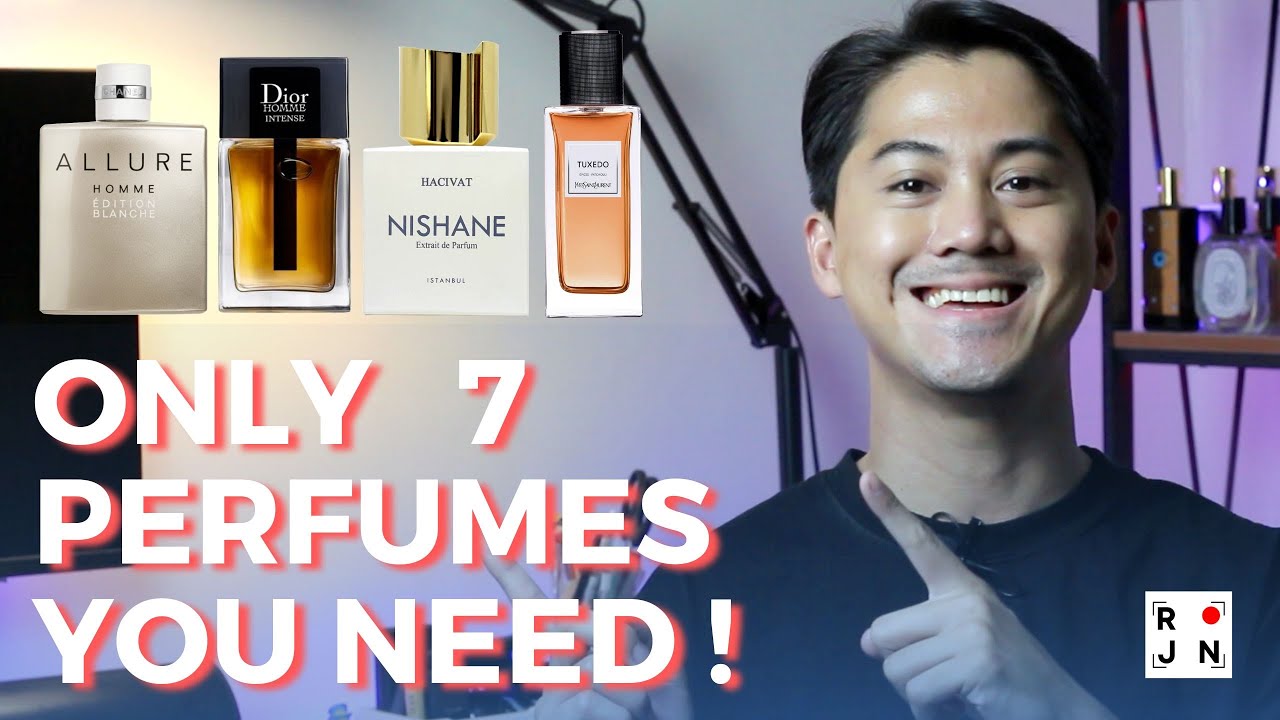 BUILD A PERFECT COLLECTION WITH ONLY THESE 7 PERFUMES | The Olfactory Library