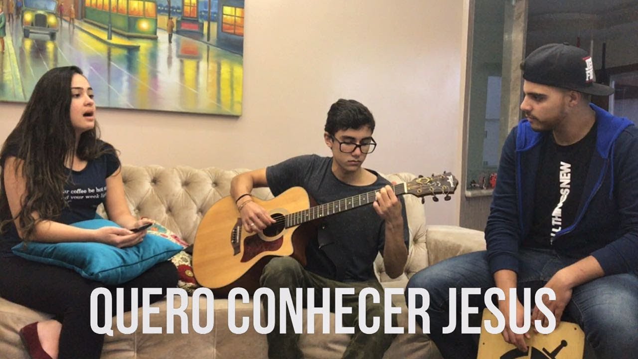 QUERO CONHECER JESUS - Alessandro V. Boas - (Cover Sound Grace)