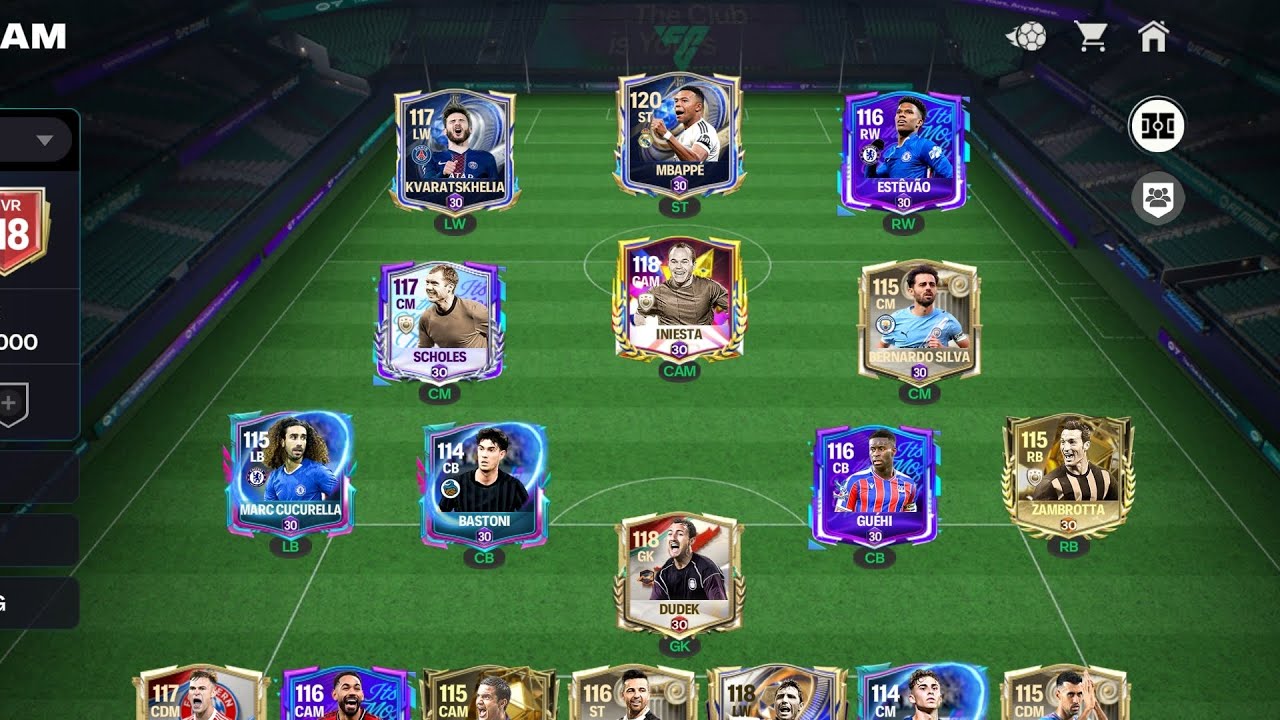 Goal madness🔥in weekend challenge in FC mobile#gaming #gameplay