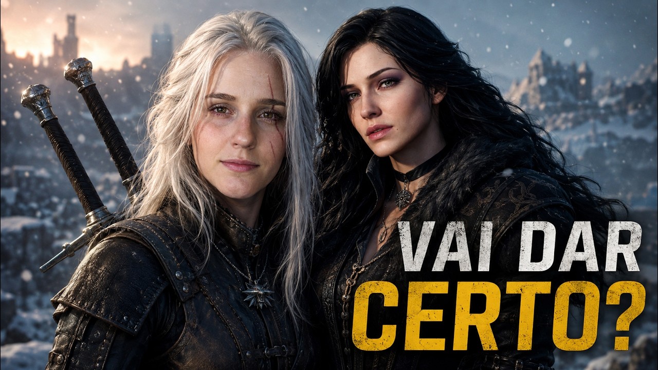 YENNEFER e GERALT, ficarão JUNTOS para SEMPRE? | The Witcher 3 - Parte 16