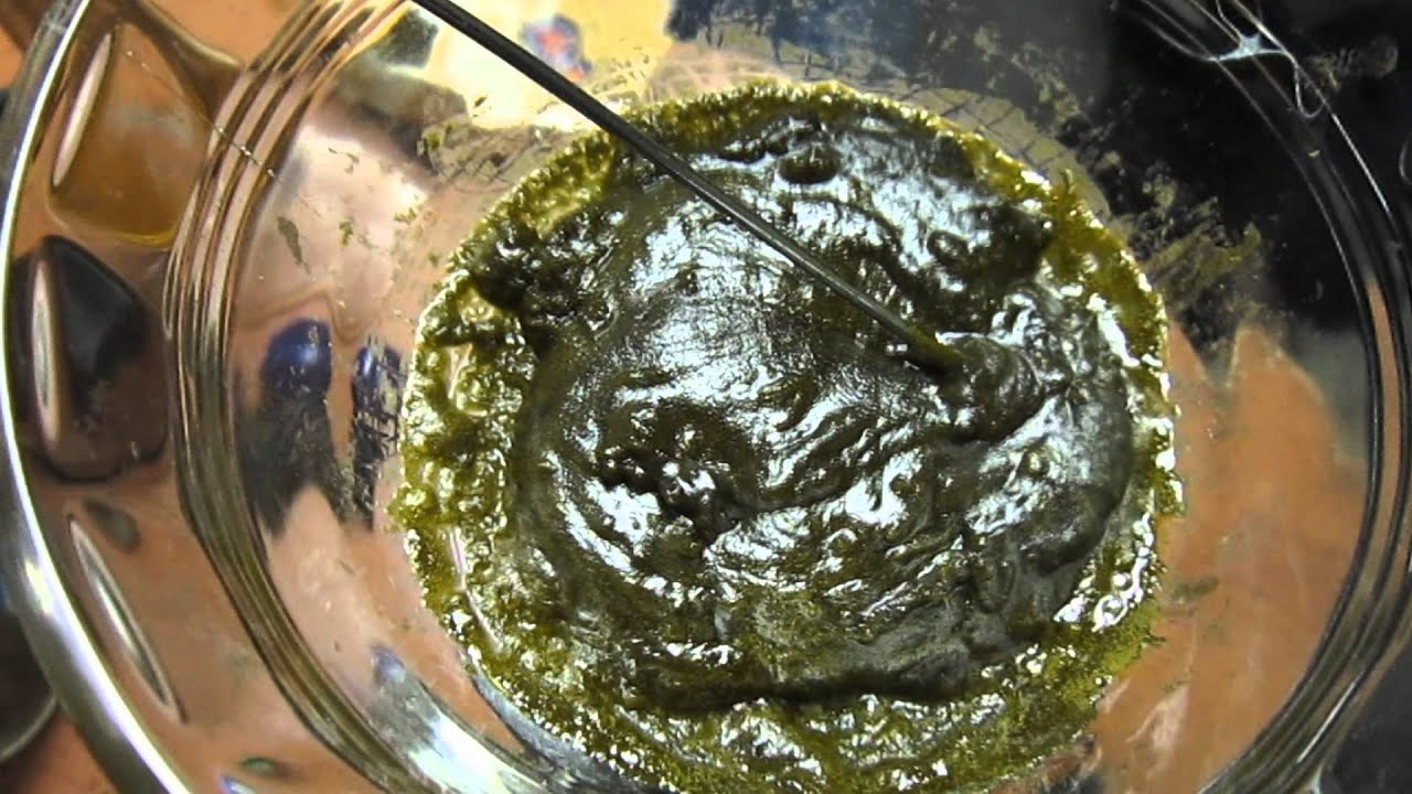Purging God Bud Concentrates