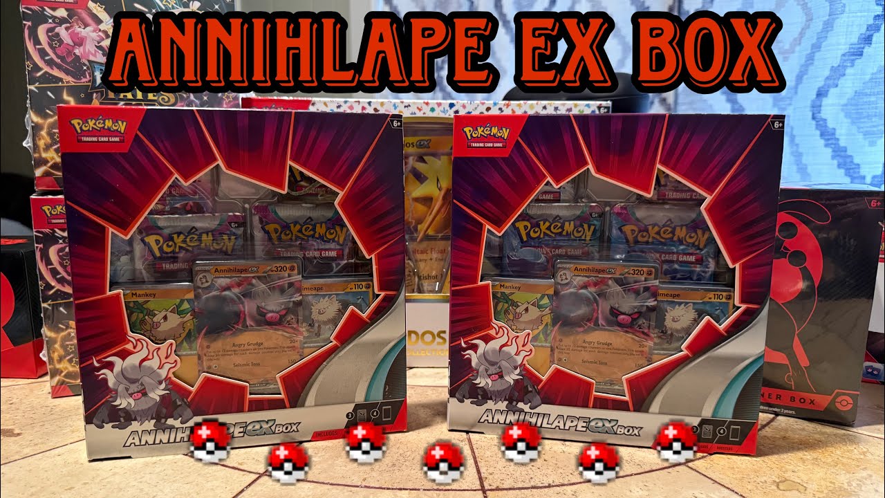 Annihlape ex box #pokemon #pokemontcg #pokemoncards #pokemongo #pokémon #pokemonunite 