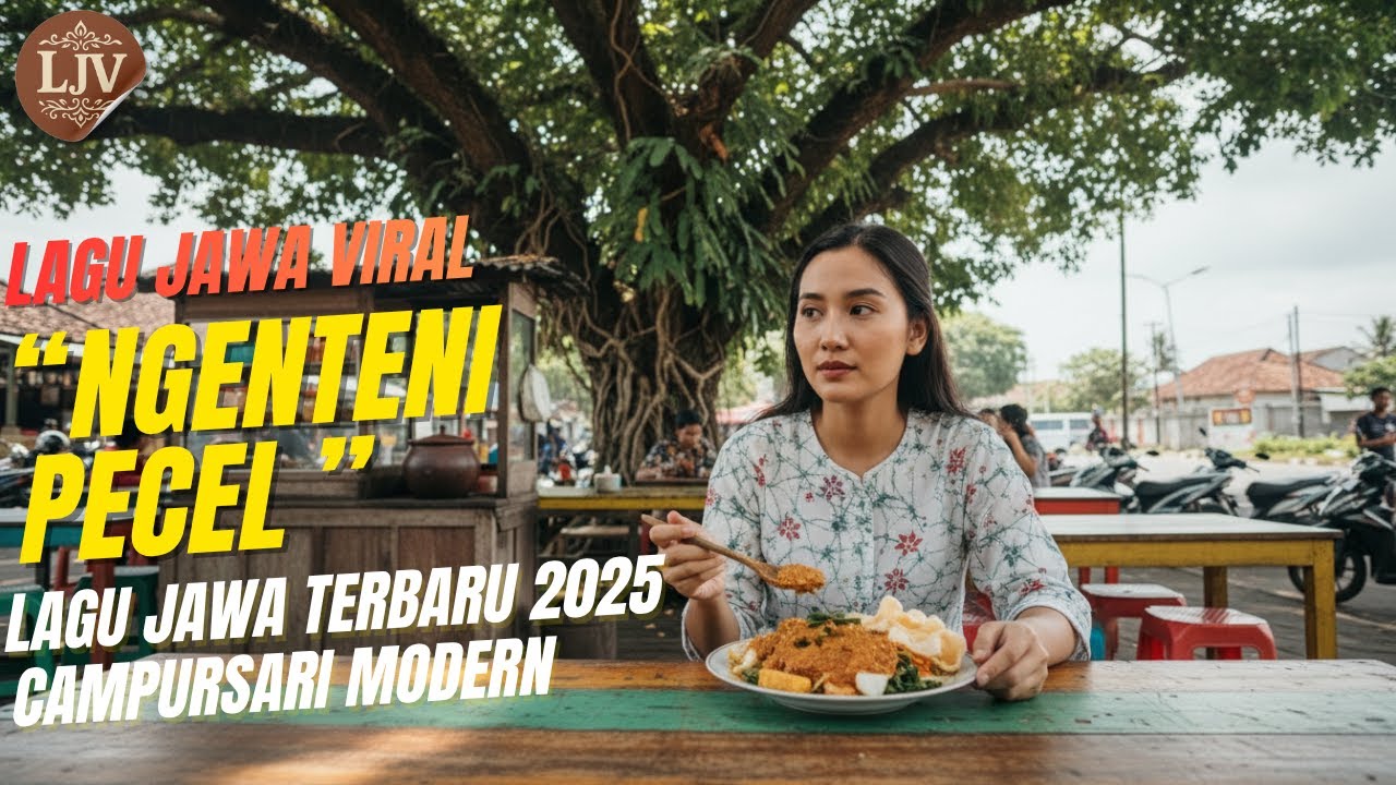 NGENTENI PECEL - Lagu Jawa AI Viral 2025 | Musik Jawa Sedih Galau Baper #lagujawaterbaru