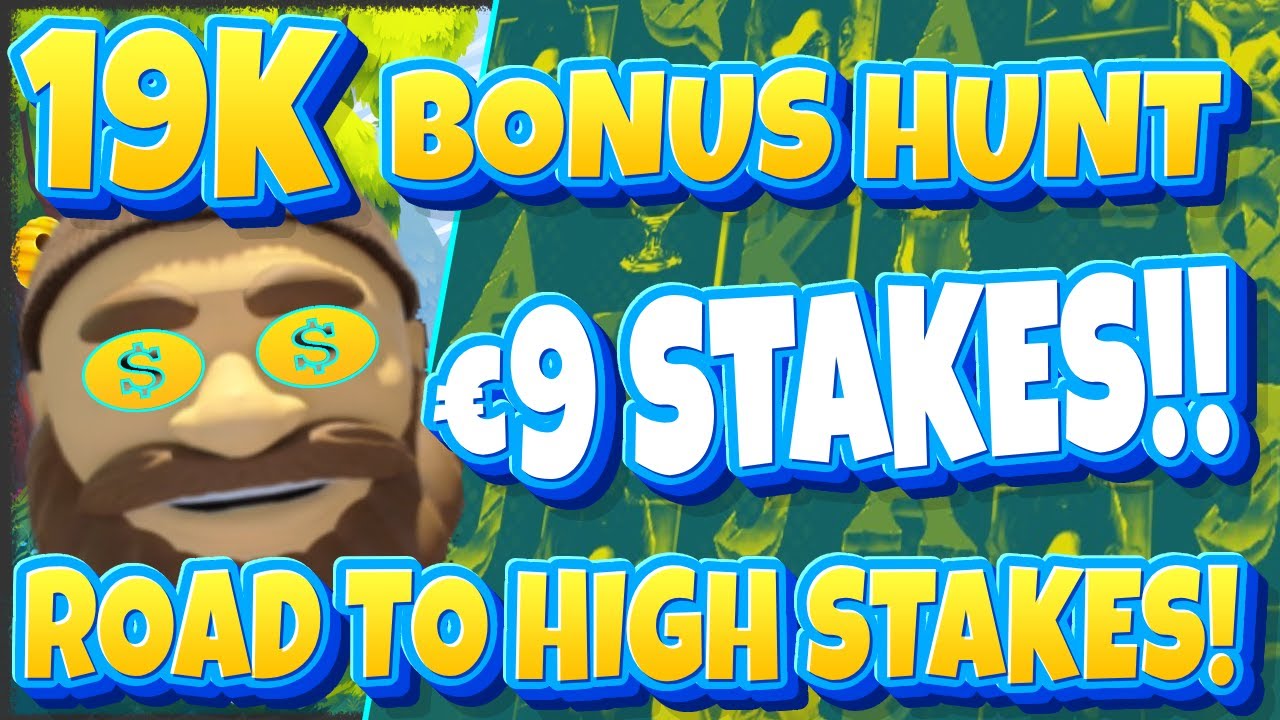 Road To HIGH STAKES BONUS HUNT! l &euro;19000 BONUS HUNT