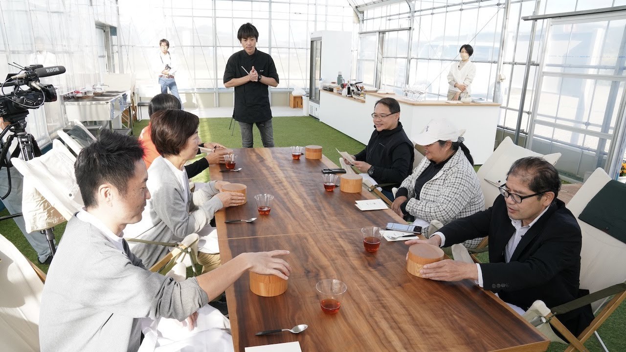 トマト農園を舞台にした観光商品