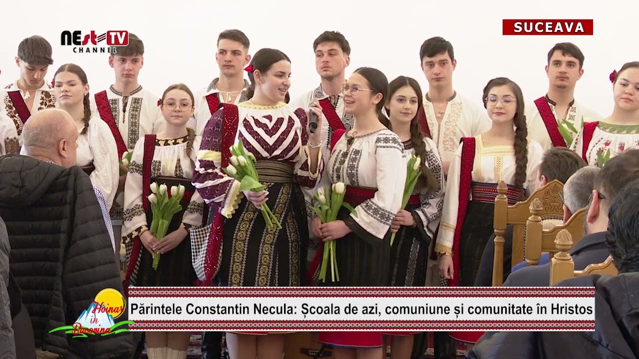 Hoinar în Bucovina - Școala de azi, comuniune și comunitate în Hristos - 28 februarie 2026 - PT1
