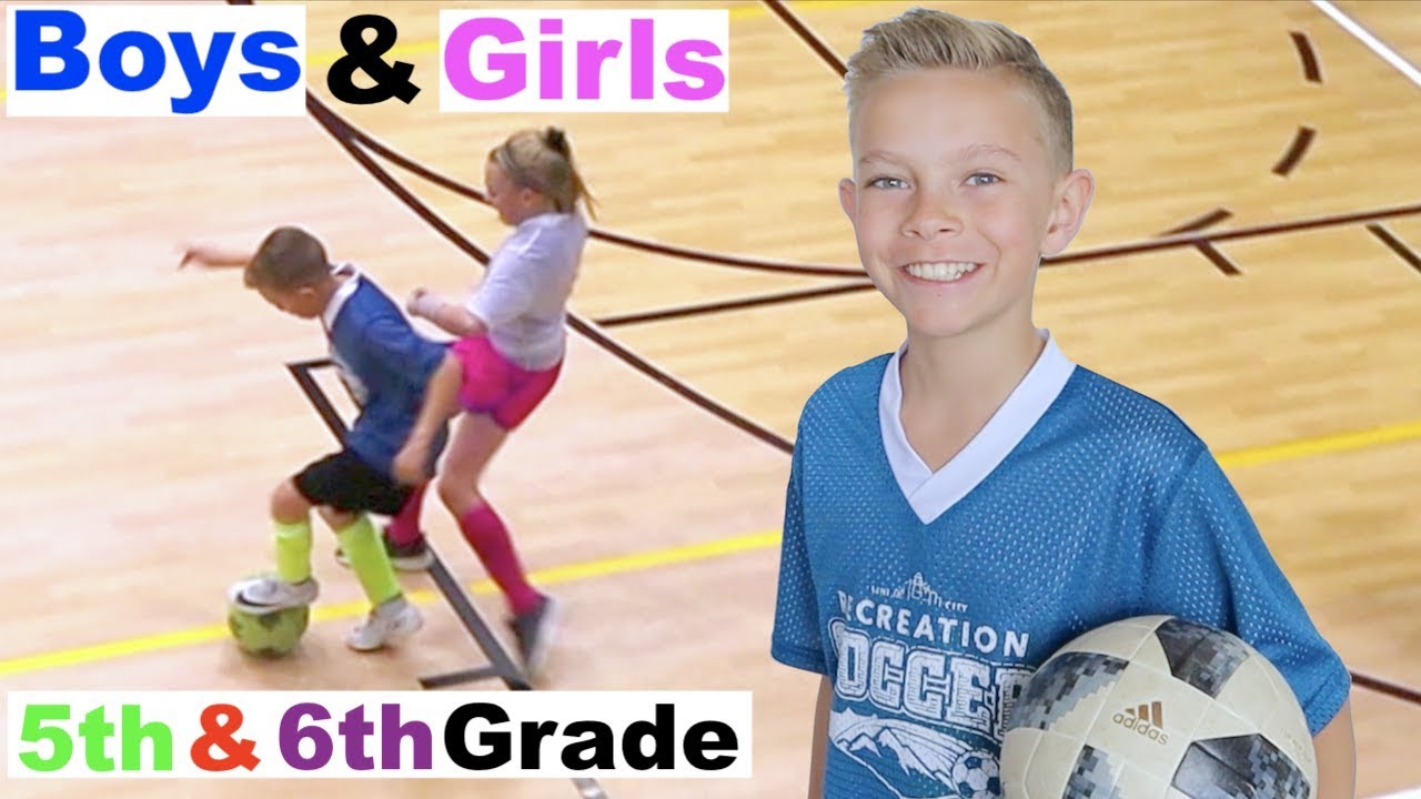 Boys & Girls Indoor Soccer Game ⚽️ 5th & 6th Grade COED Recreation Soccer