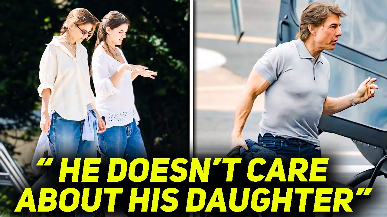 Tom Cruise Wins The Absent Father Award