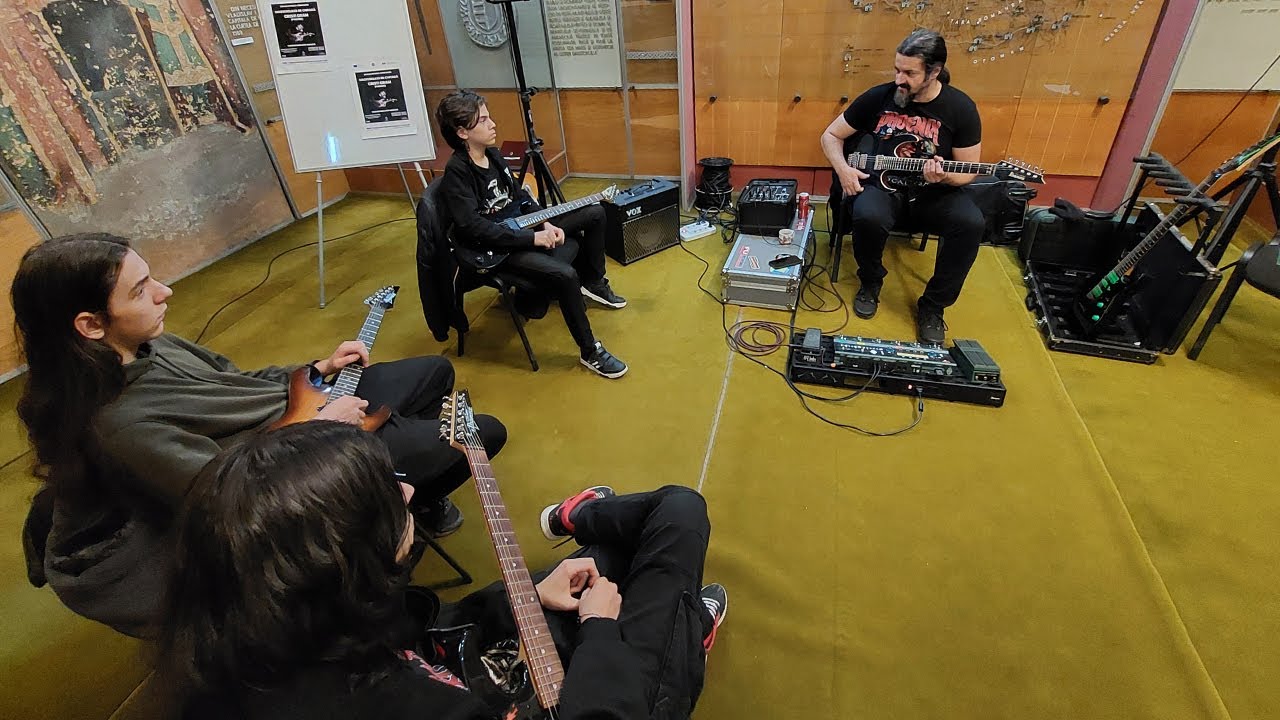 Masterclass Cristi Gram - decembrie 2023
