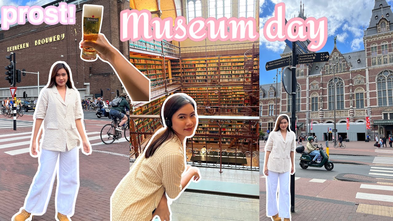 Art and Beer in Amsterdam: Rijksmuseum Wonders and Heineken History!