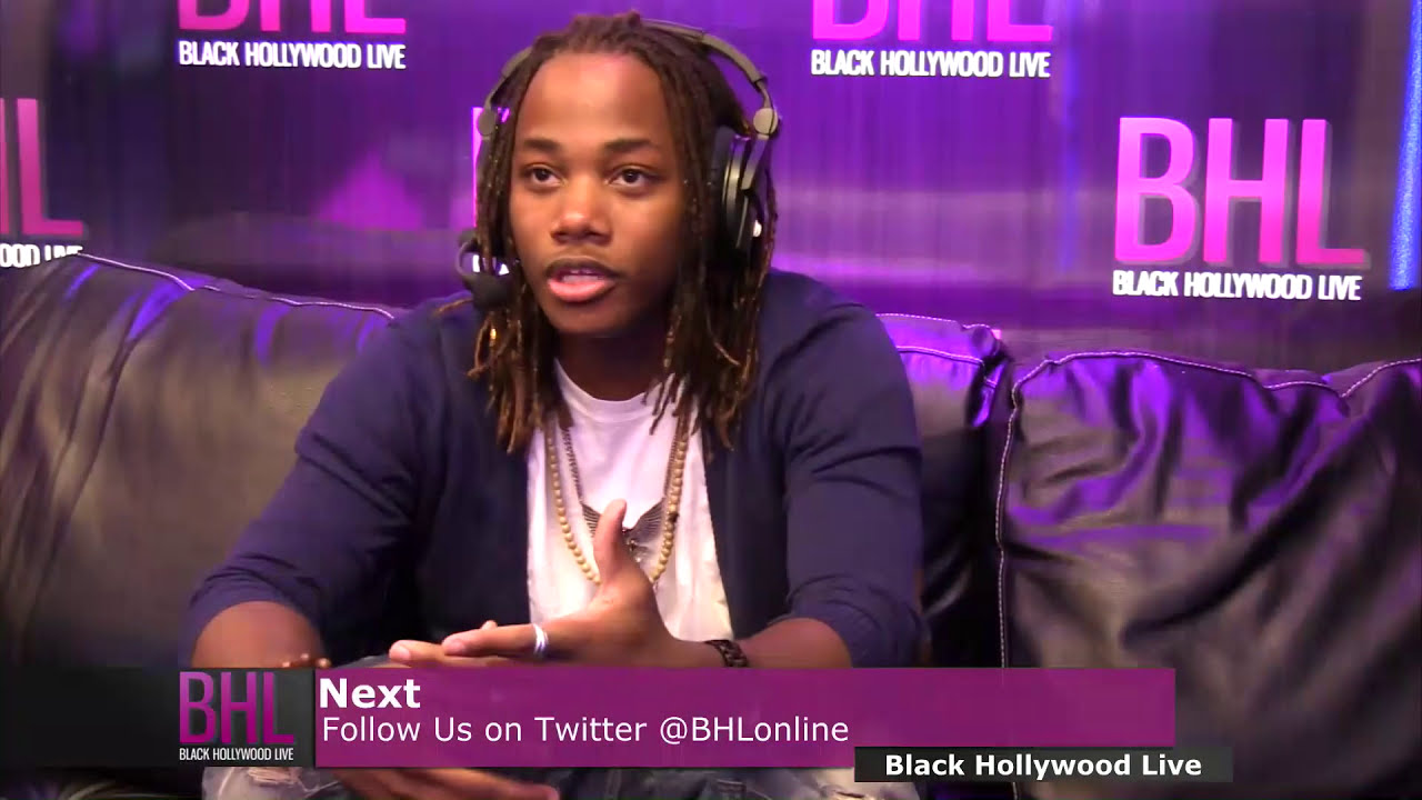 Next w/ Leon Thomas III | January 31st, 2014 | Black Hollywood Live