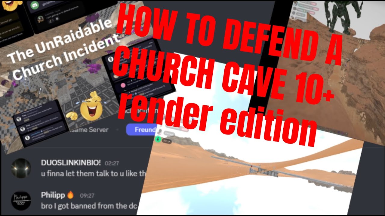 How to defend church cave on iceage 25x