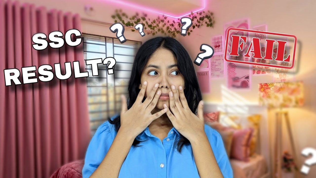 MY SSC RESULT!? 😨😭 | soha