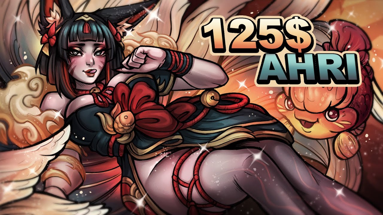125$ AHRI MADE ME FEEL THINGS