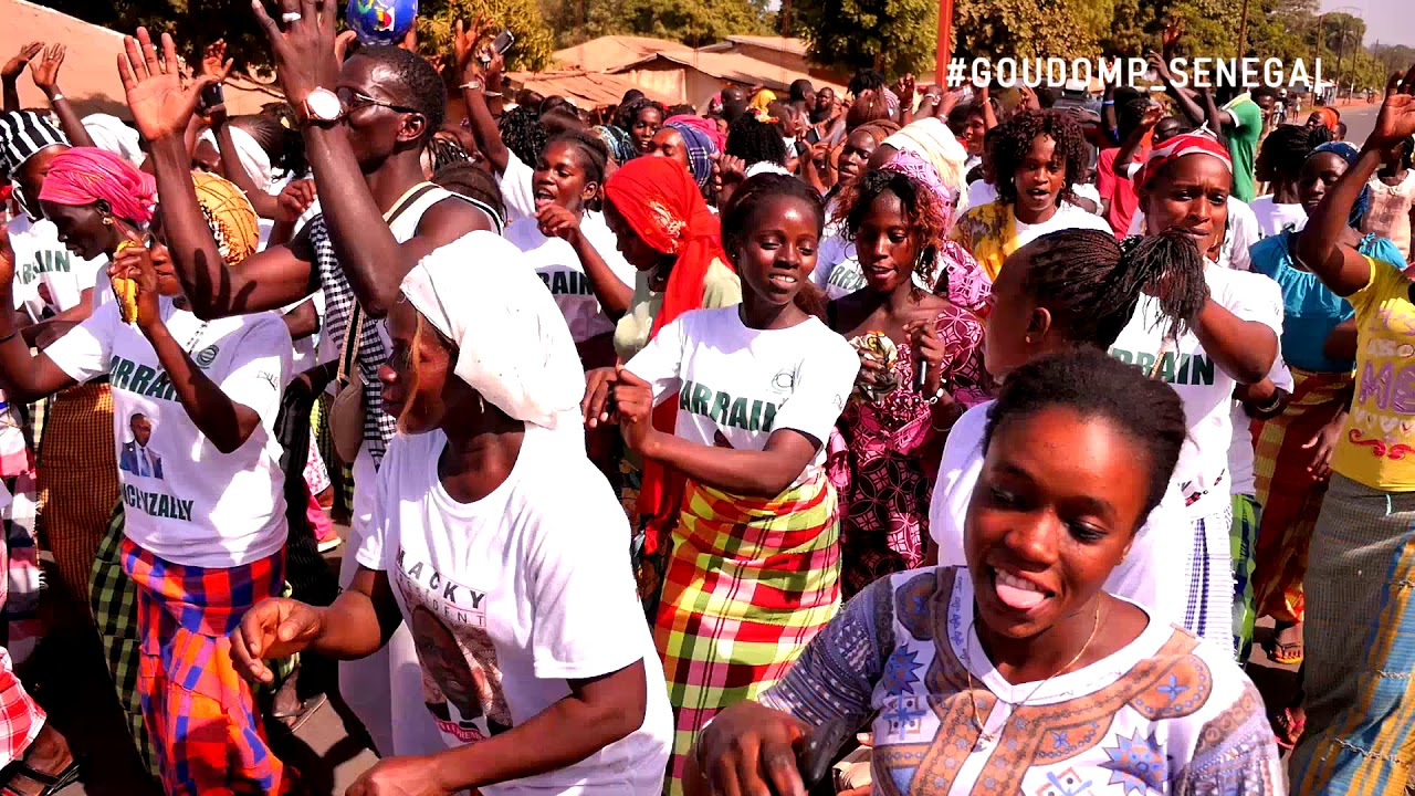 RECEPÇÃO DE DJIDJI DI MALAIKA & MENINA NEIA EM #GOUDOMP #SENEGAL 30/12/2019