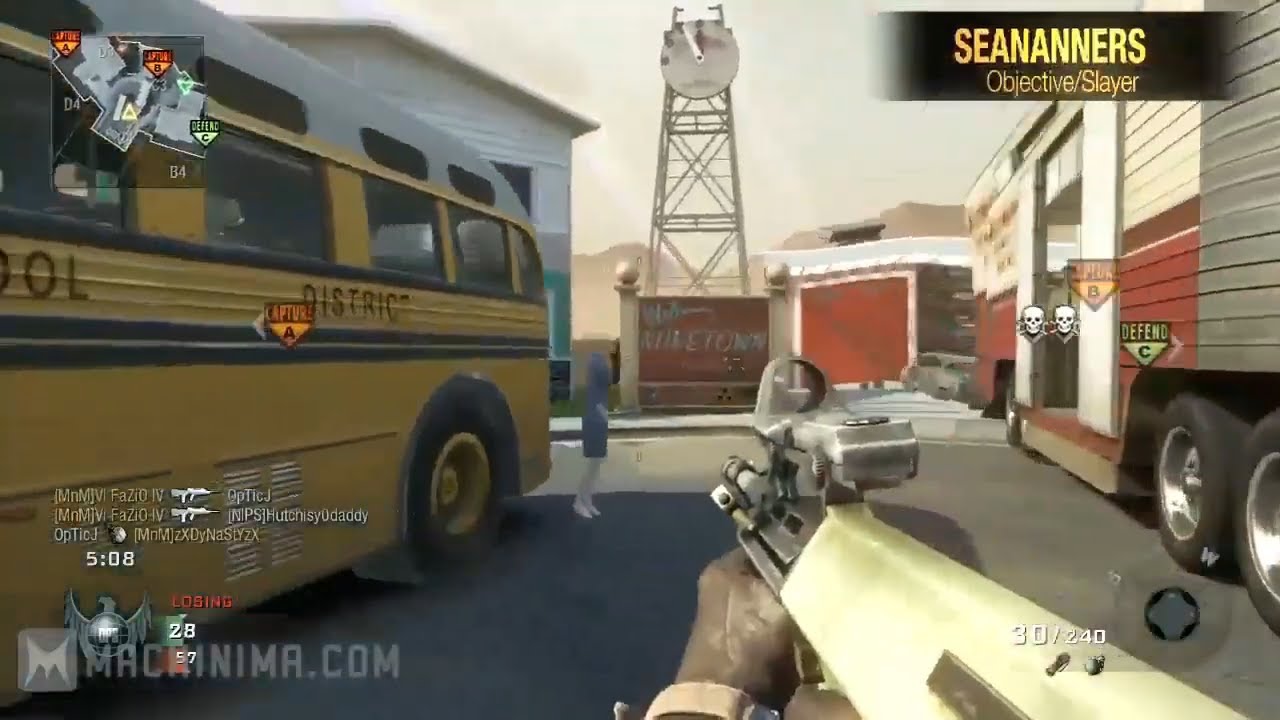 Quality Time with Hutch - Gamebattles with SeaNanners, Fwiz, OpTic J and OpTic Diesel (2011)