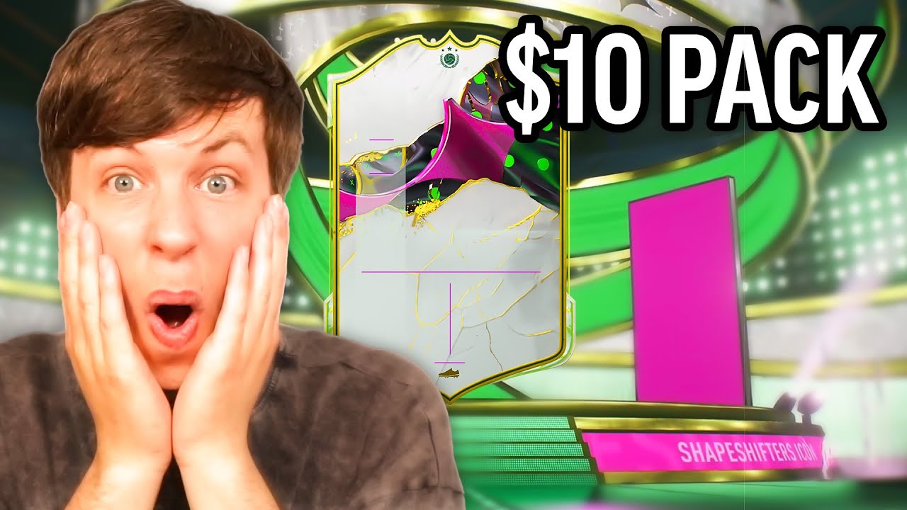 О боже, я взял с собой икону оборотня!!! &mdash; Открытие набора FIFA 23 ULTIMATE TEAM