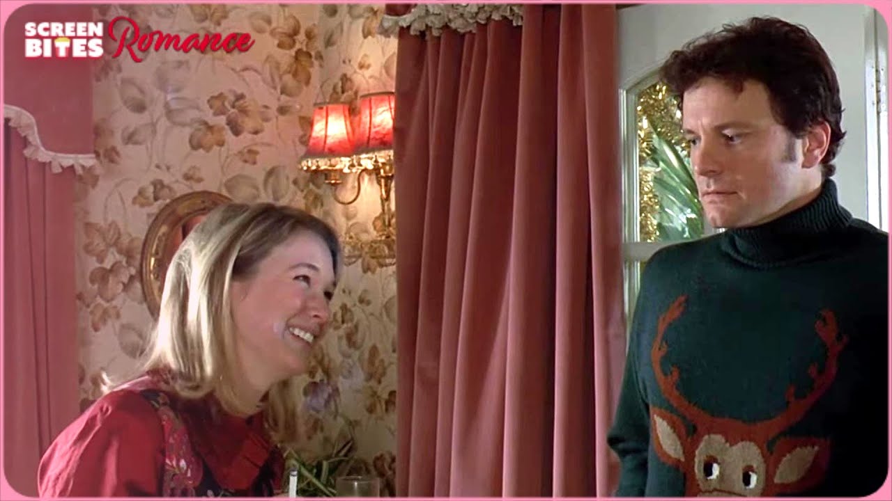 The Christmas Jumper Incident | Bridget Jones's Diary (2001) | Screen Bites Romance