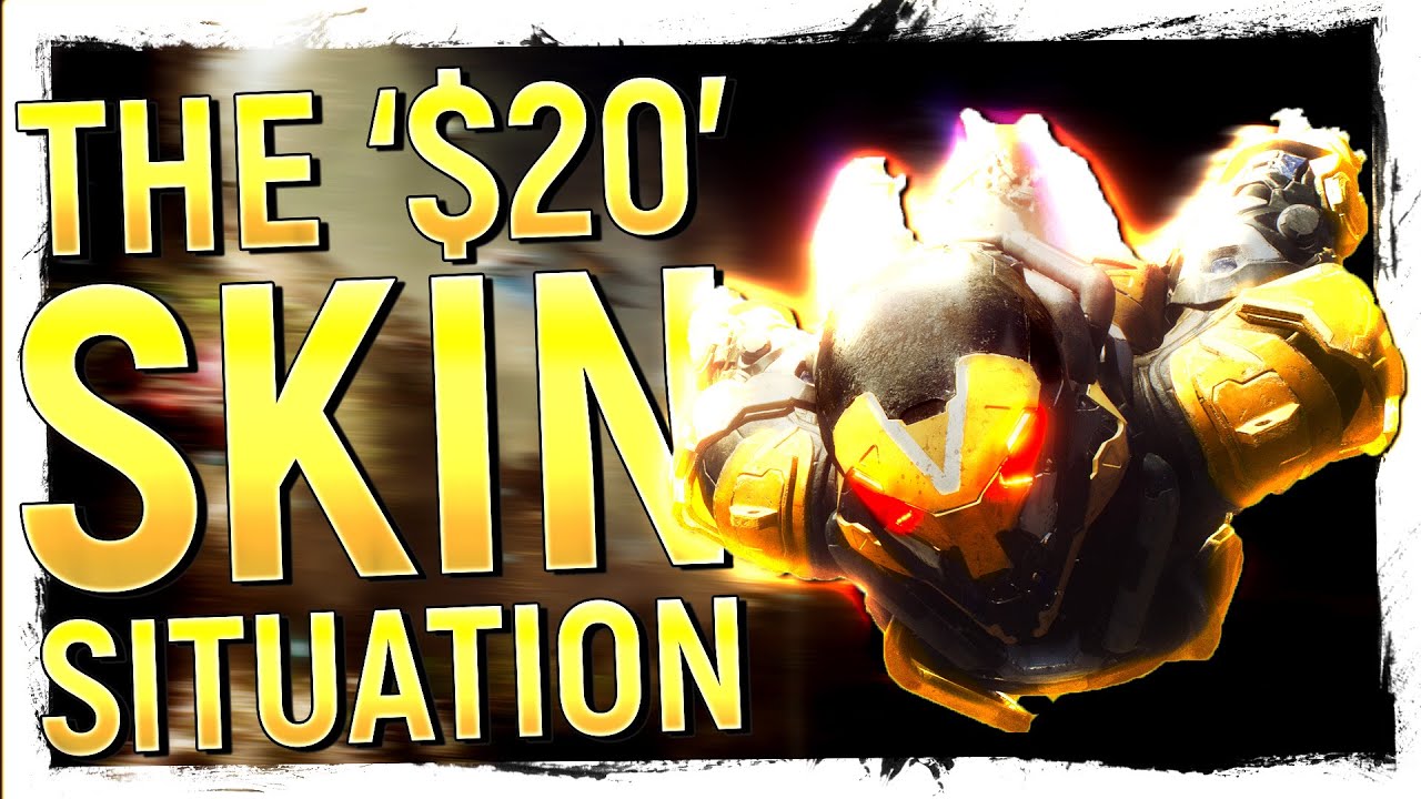 We Need To Talk About the Anthem $20 Skin Controversy: EA&rsquo;s Disastrous Reputation Problem