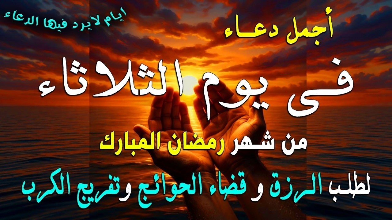 دعاء فى يوم الثلاثاء علاء عقل المستجاب دعاء 20 شهر رمضان  للرزق والشفاء العاجل وقضاء الحوائج 🤲(4k)