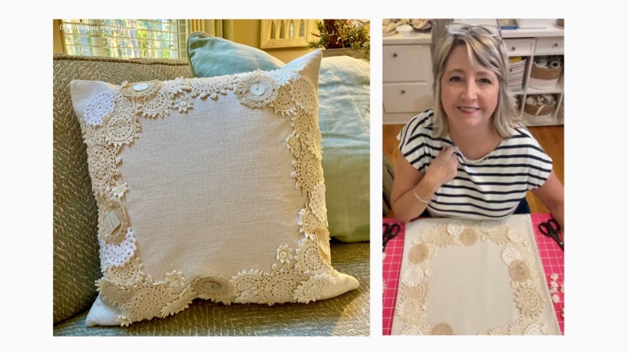 Crafting with Doilies
