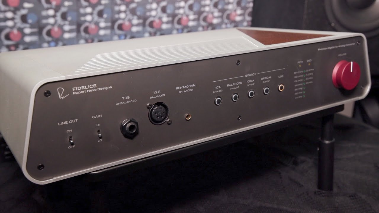 Rupert Neve Designs Fidelice - AES 2019