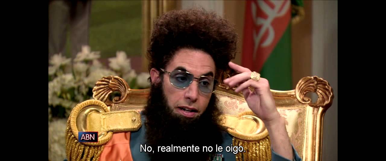 The Dictator | Who is General Aladeen?