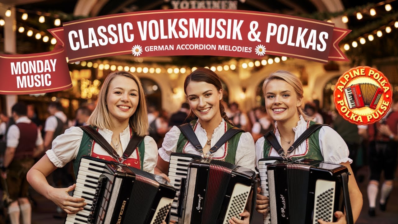 🎷Nostalgic German Folk Music Live &ndash; Golden Era Volksmusik & Traditional Melodies ✨