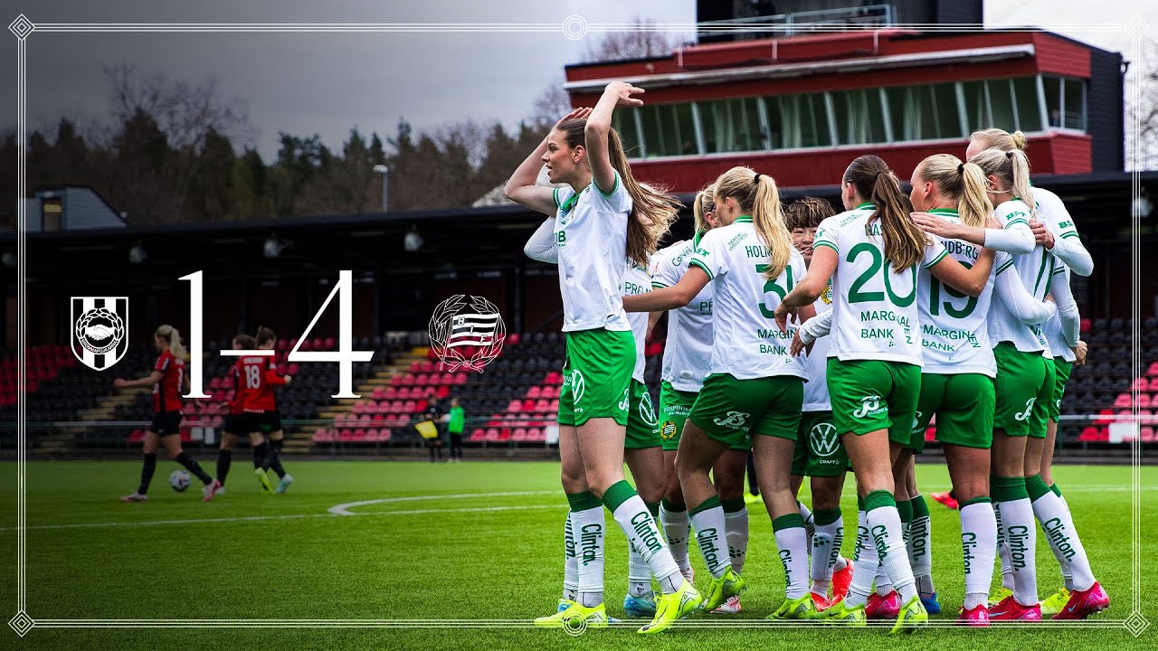 SAMMANDRAG | BP 1-4 Hammarby | OBOS Damallsvenskan 2025