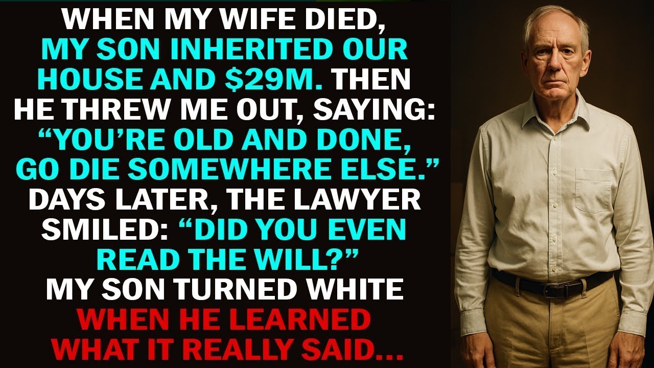 My Son Took $29M and My House — Then Found Out I Still Owned Everything.